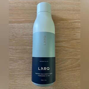 LARQ Twist Top Water Bottle 25 oz Seaside Mint New with Tags